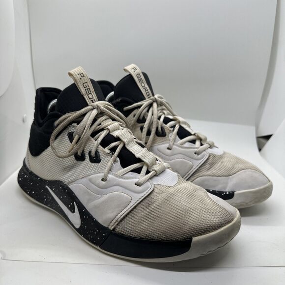Nike Mens PG 3 Paul George Moon Sneaker Basketball Shoes CN9512-108 Size 8.5 - Picture 1 of 14